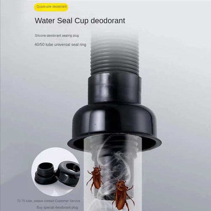 Skanto | Universell Enkel Drenerings Folds Pipe