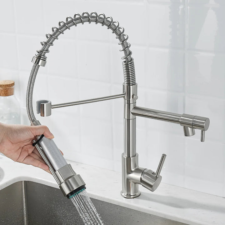 AquaFusion – Moderne Kjøkkenkran med Stilren Funksjonalitet Skanto