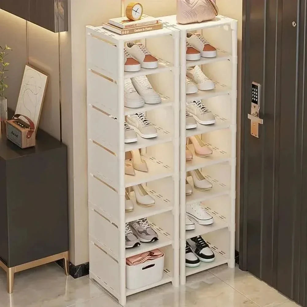 Skanto | SHOECORNER RACK – Stable sko stativ for hjørner – Plassbesparende organisering med stil