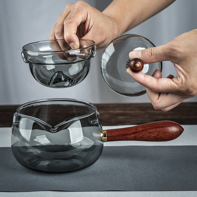 Skanto | Tidløs Roterende Elegant Varmeresistent Teapot