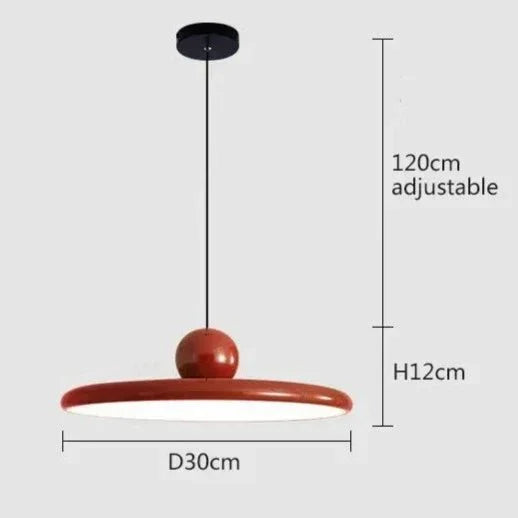 Skanto | VividGlow - Moderne pendellamper - Minimalistisk design - Lys opp med stil