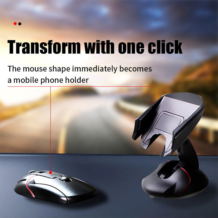 Skanto | 360 Roterende Foldsbar Bil Dashbord Telefonholder