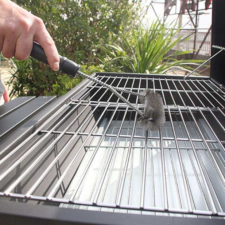 Skanto | Rengjøringsbørste for BBQ-grill i rustfritt stål
