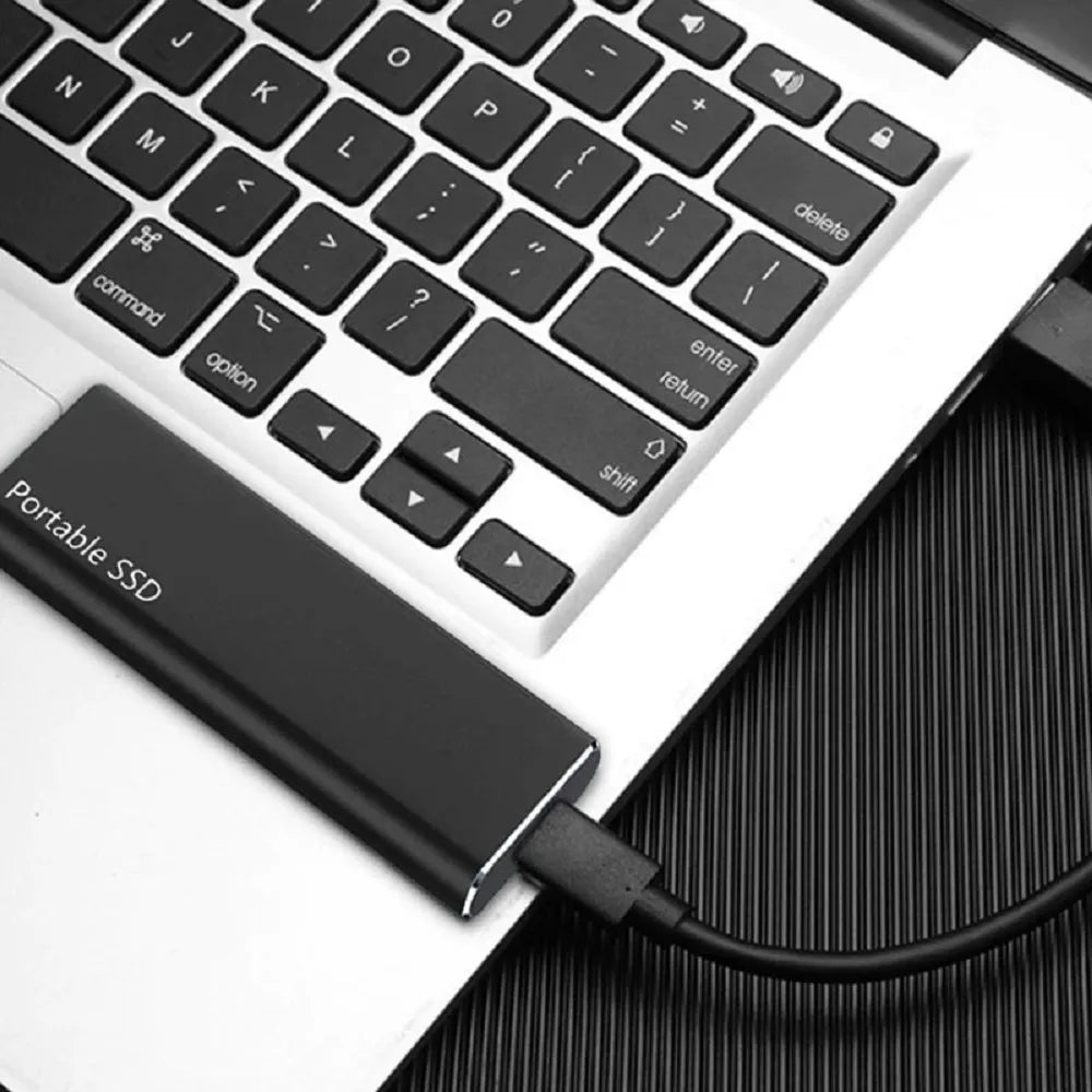 Skanto | Ekstern SSD Bærbar USB Lagringsenhet Metall
