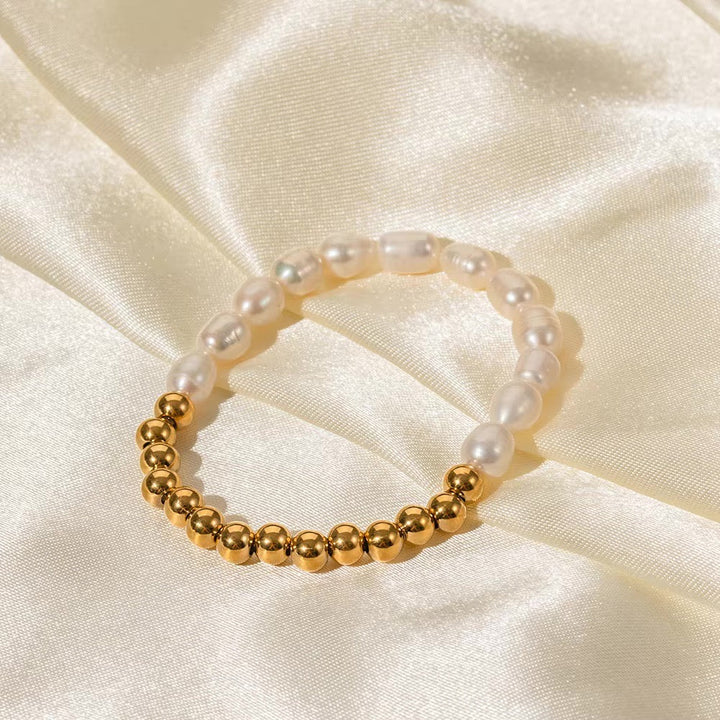 Skanto | 18k Perle Split Bracelet