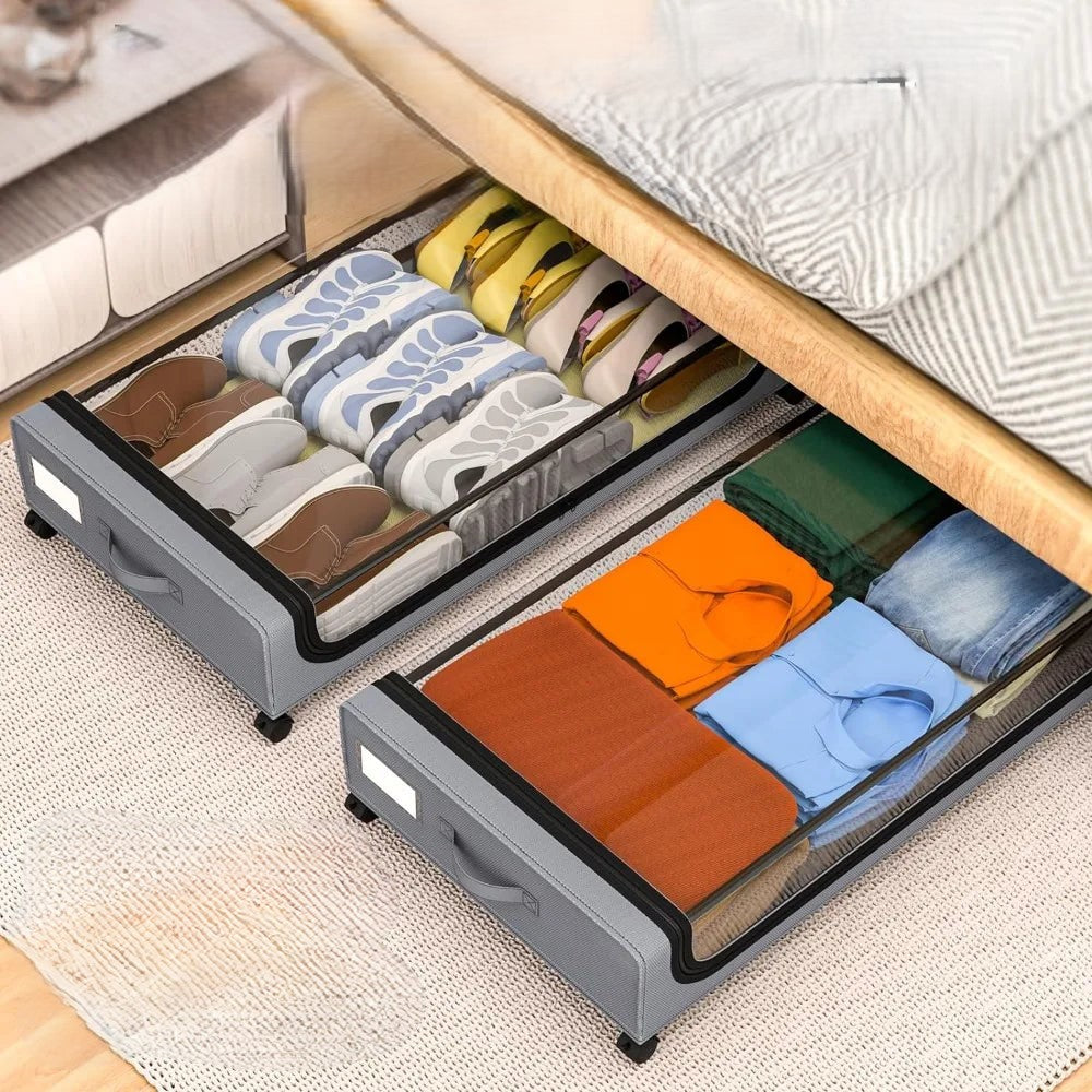 Underbed lagring StackaSkantoe hjulboksorganisator | Skanto