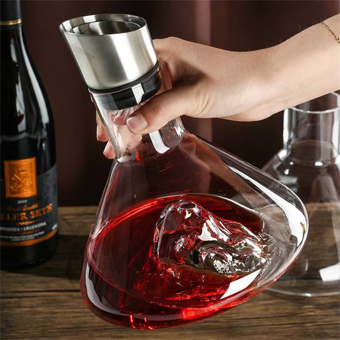 Skanto | Drømmende Fjell Premium Krystall Vin Karaffel