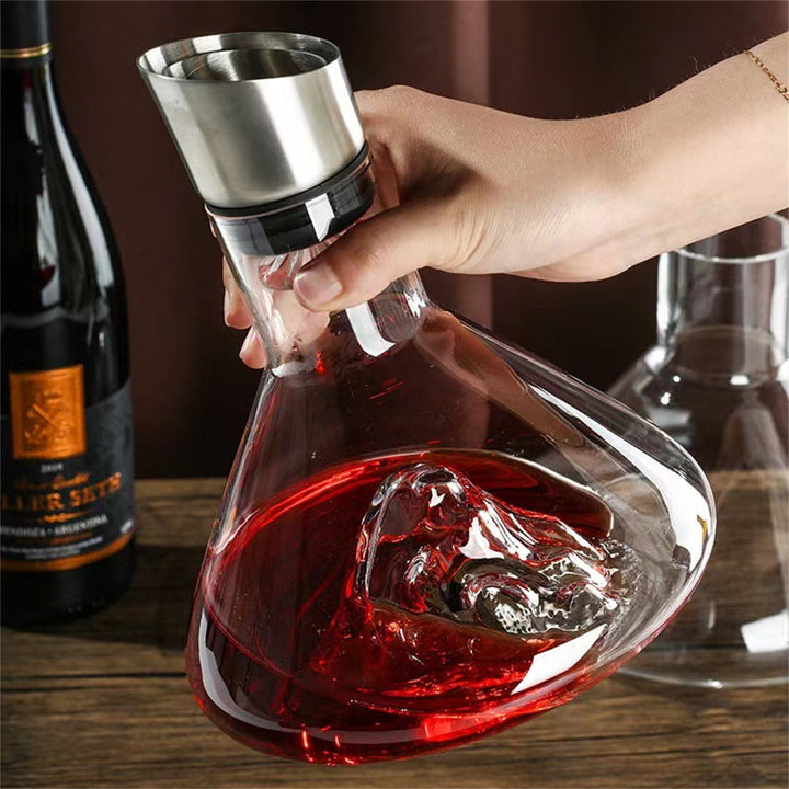 Skanto | Drømmende Fjell Premium Krystall Vin Karaffel