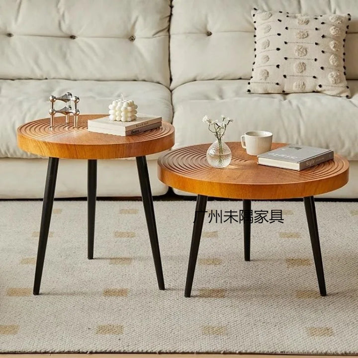 Skanto | Rundt Trekaffebord Japansk Design Tebord Stue