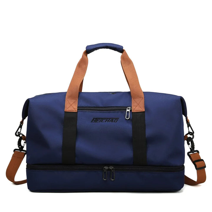 Skanto | CarryOnFit Reisepose - Luksuriøs Crossbody Reisepose for Aktive Eventyrere
