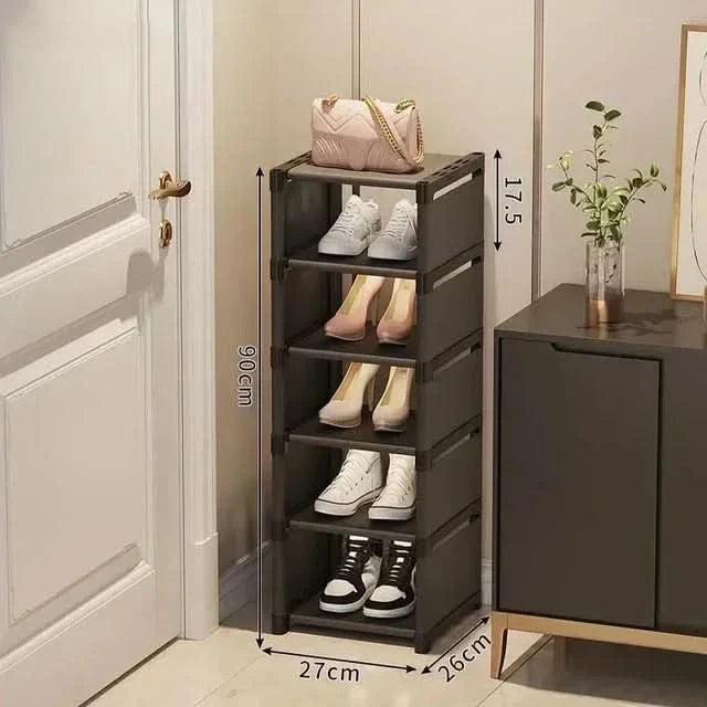 Skanto | SHOECORNER RACK – Stable sko stativ for hjørner – Plassbesparende organisering med stil