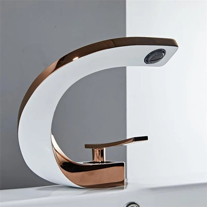 Nordic Arch kunstnerisk benkmontert kran