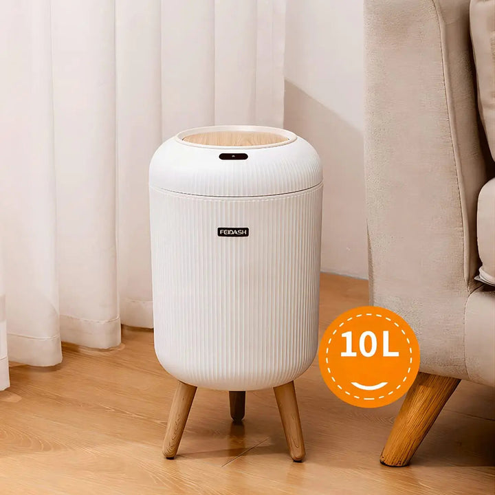 Sensoravfallsbeholder – Luktfri og stilig design