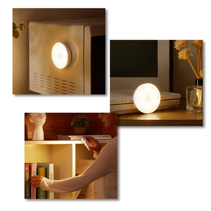 LED-lys med bevegelsessensor
