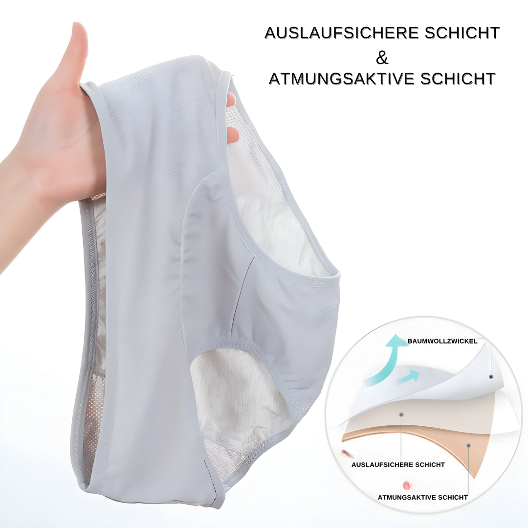 Skanto | Elegant Kvinneundertøy med Lekkasjefri Teknologi – Aurora Comfort Truse