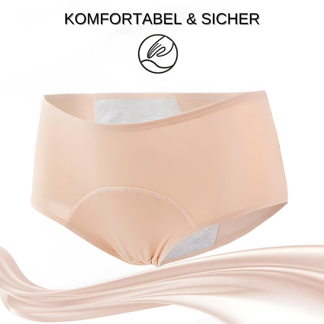 Elegante Damenunterwäsche mit Auslaufschutz – Aurora Comfort Slip