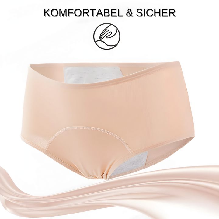 Elegante Damenunterwäsche mit Auslaufschutz – Aurora Comfort Slip