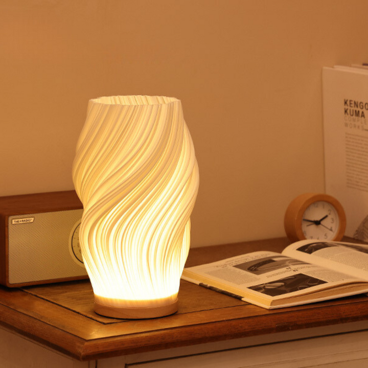 Skanto | Dimmbar bølgete designlampe Moderne