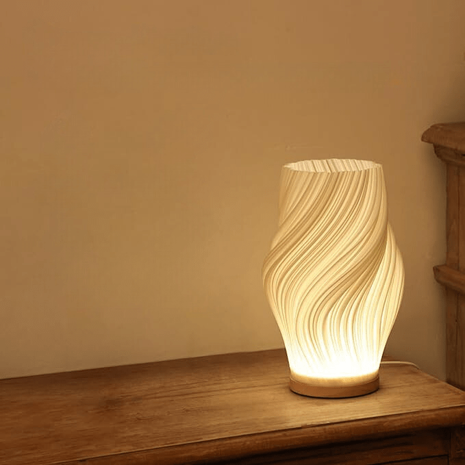Skanto | Designer LED bordlampe med mykt lys for koselige interiører
