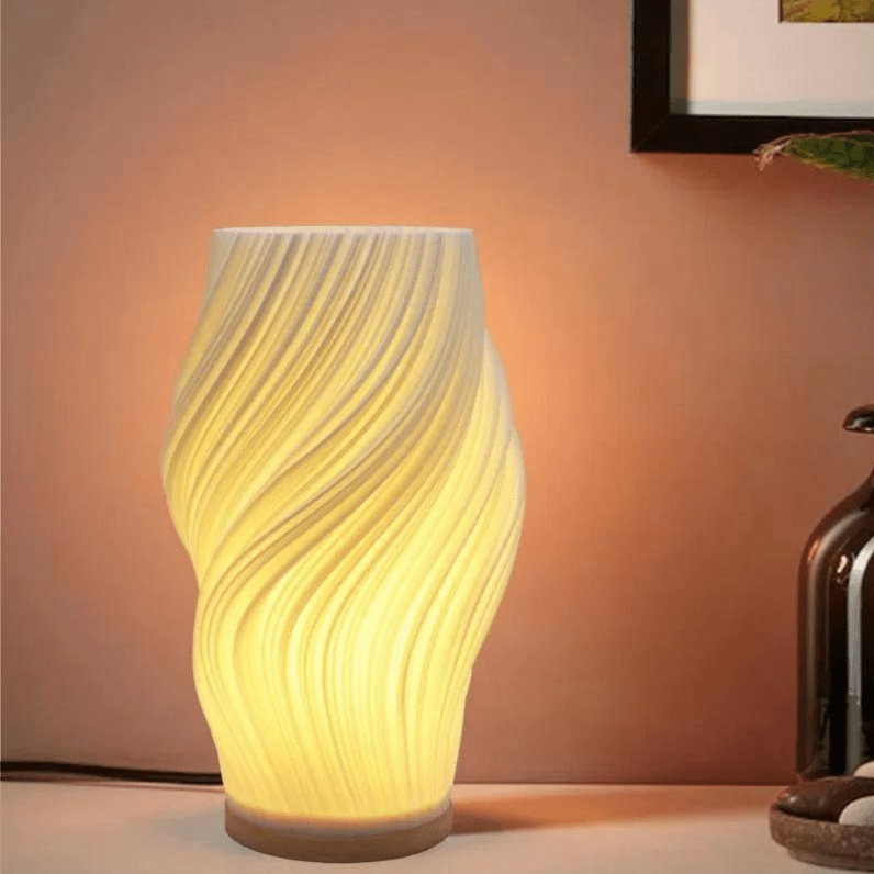 Skanto | Designer LED bordlampe med mykt lys for koselige interiører