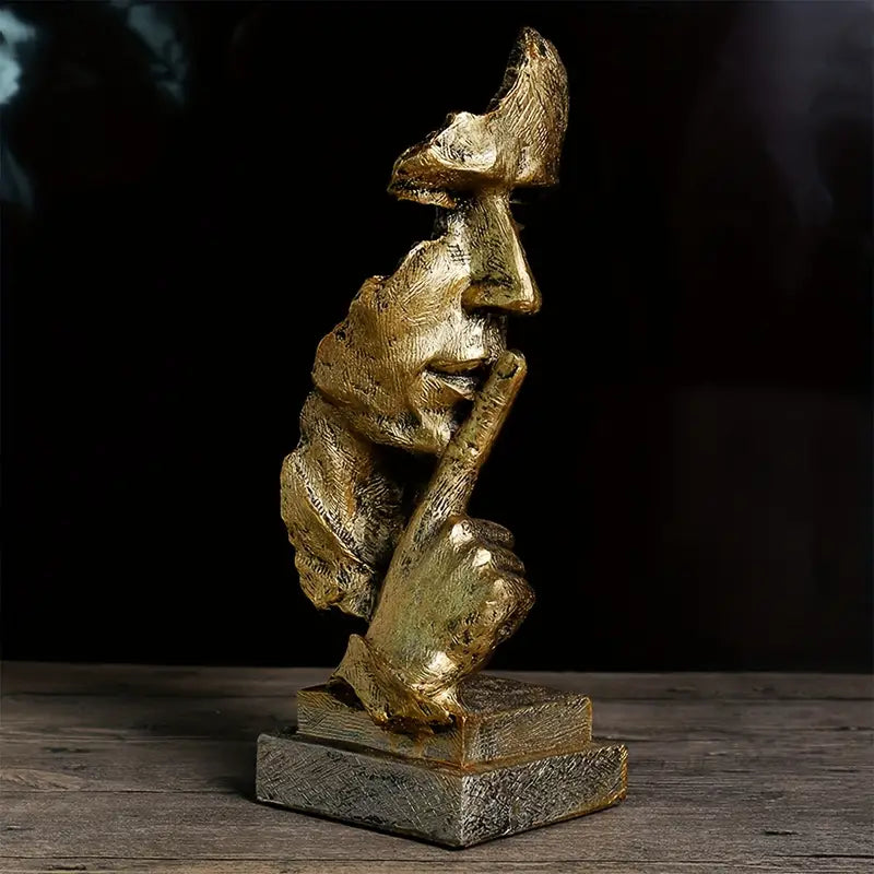 SerenitySculpt - Omtenksom abstrakt statue for rolig refleksjon | Skanto