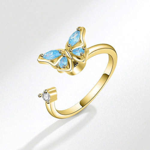 Skanto | Celestial Galaxy Roterbar Ring
