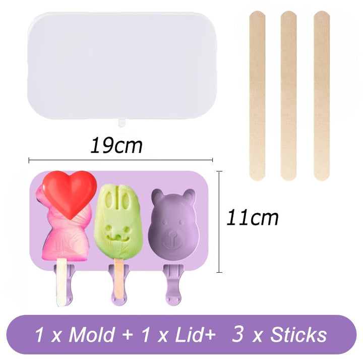 Popsicle former Iskremformer | Skanto