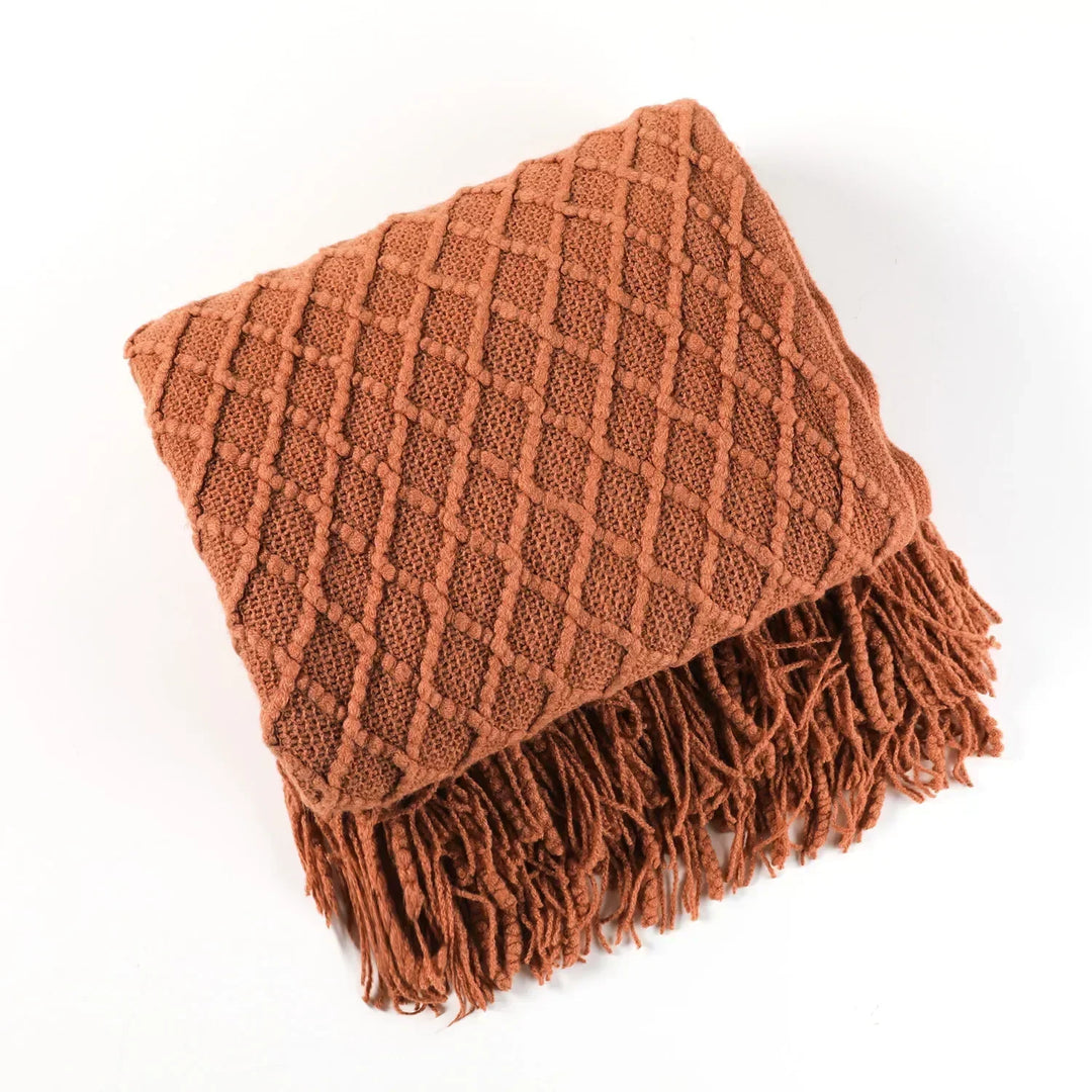 Skanto | Nordic Style Dick Strikket Teppe