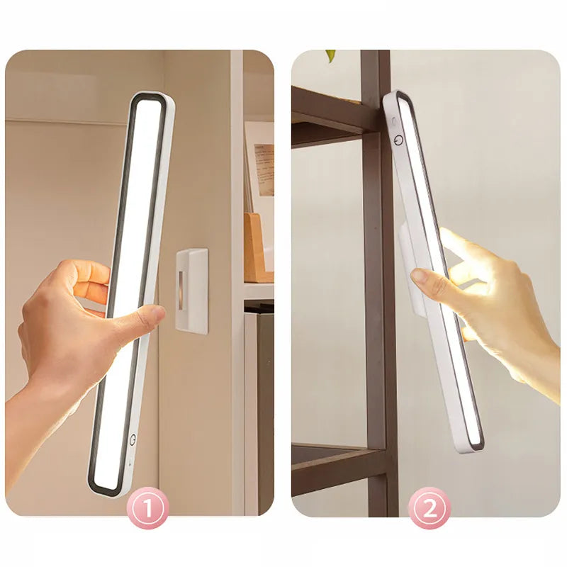 Skanto | Magnetisk Dimmbar Skrivebordslampe - Belysning, fleksibel og stilig. - Dimbro
