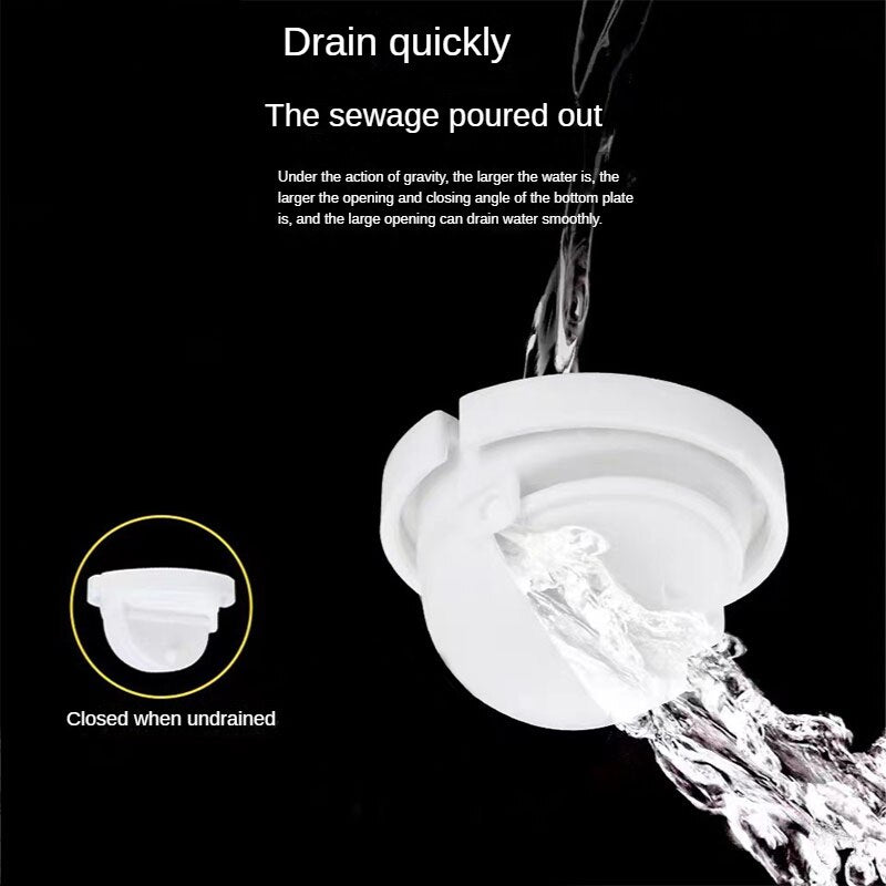 Skanto | Universell Enkel Drenerings Folds Pipe