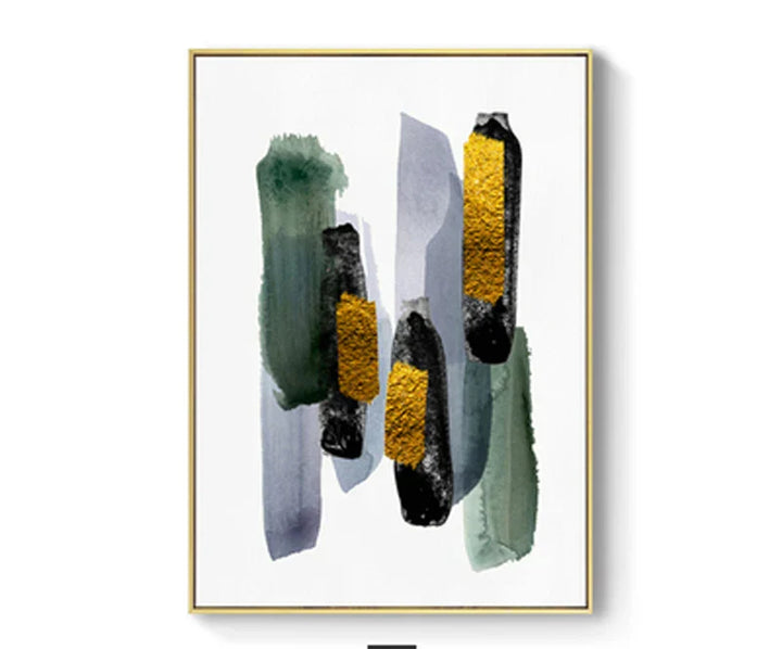 Abstract Mountain Landscape Wall Art Fine Art Canvas Prints Pictures For Modern Apartment Living Room Bedroom Hotel Room Art Decor | Skanto