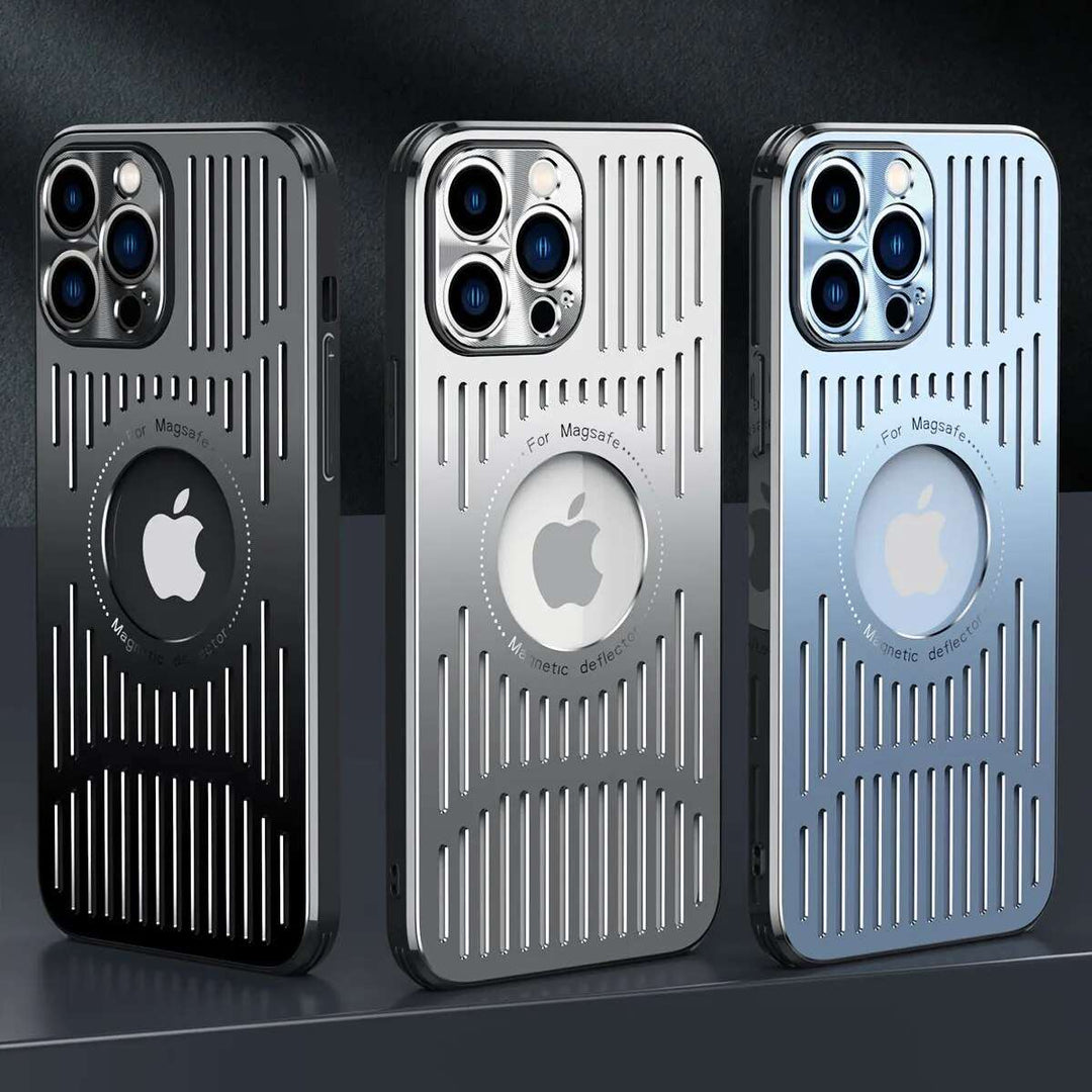 Skanto | Varmeavledende Magsafe-deksel for iPhone