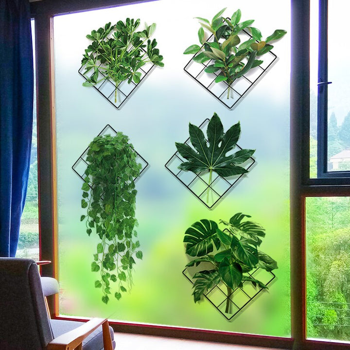 3D Natur Vind Grønn Plante Veggklistermerke | Skanto