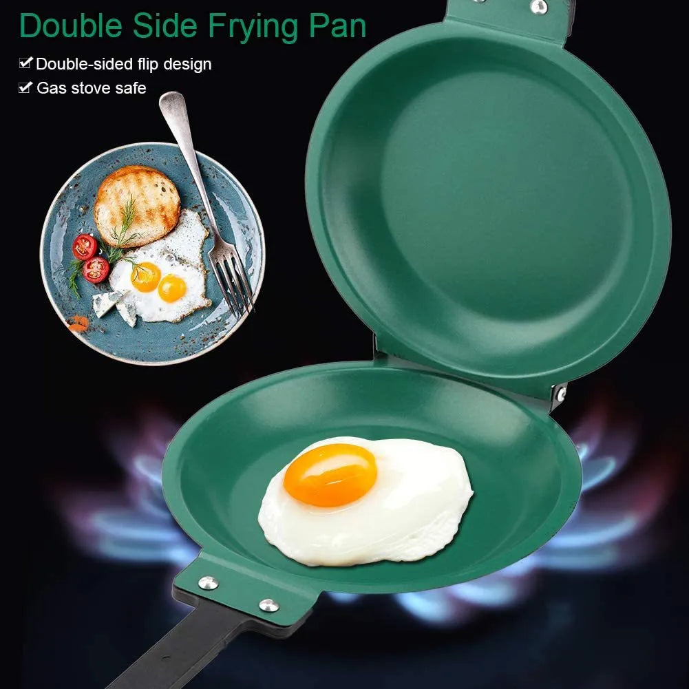 Skanto | Dobbeltsidig Stekepanne med Non-Stick Belegg
