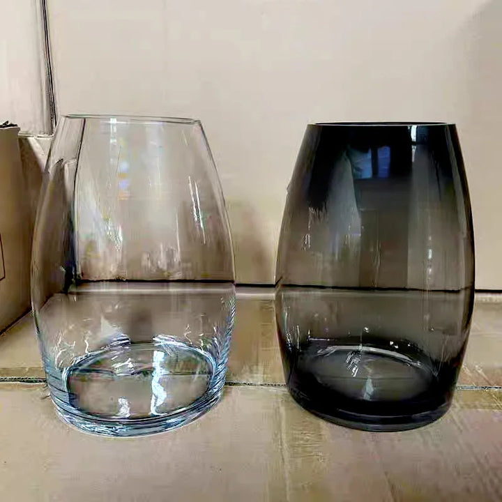 Moderne Mikro Scene Landskap Glass Vase | Skanto