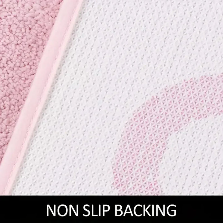 BlushNaked Tufted Design Rug – Rosa "Get Naked" Bad & Stue Teppe | Skanto