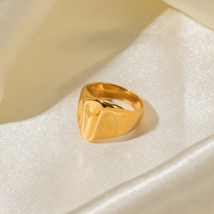 Skanto | Bred Bølge Teksturert Ring