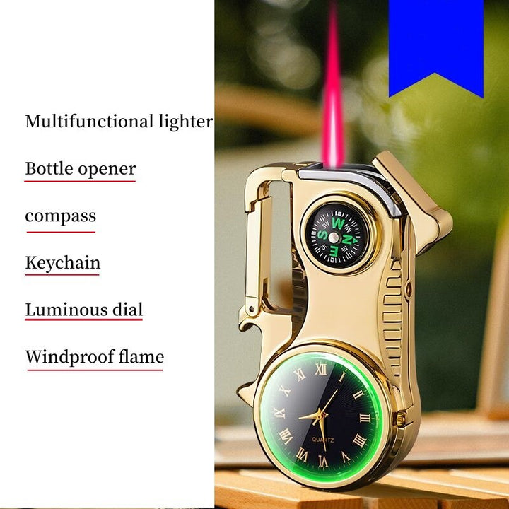 Compass Fire Camping Vindproof Tenner Klokke | Skanto