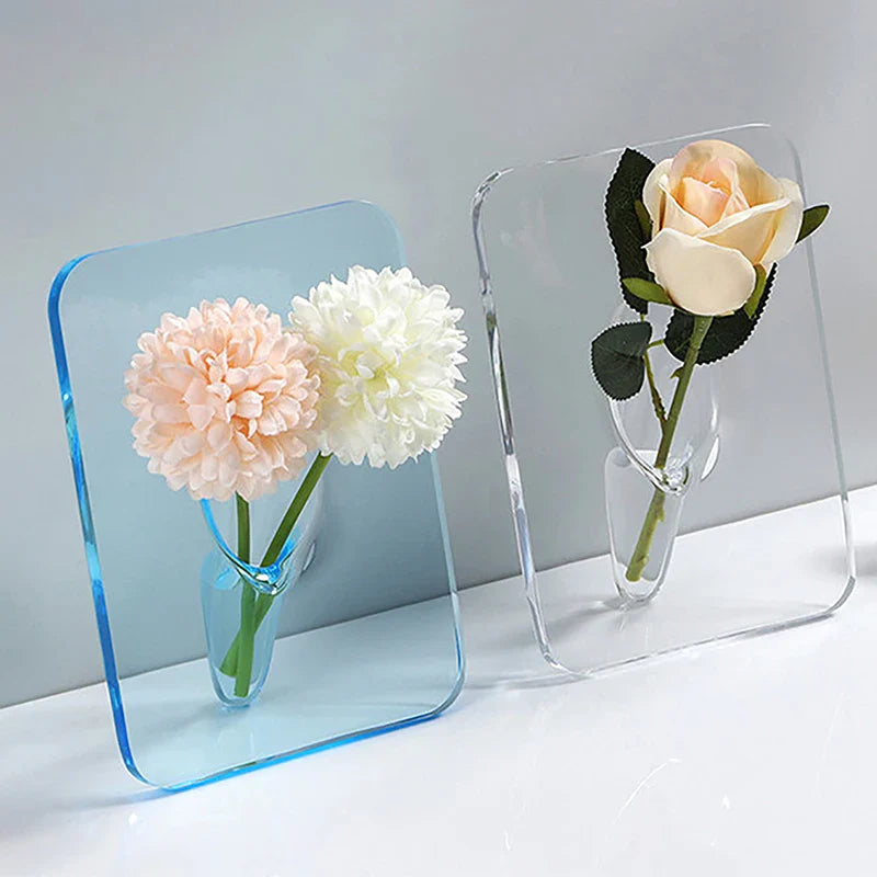Skanto | Akryl Blomster Foto Ramme Vase