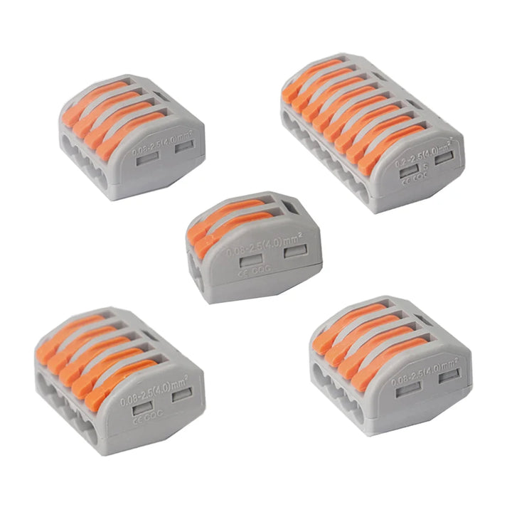 Universelle Terminals Plug-in Elektriske Trådkoblinger | Skanto