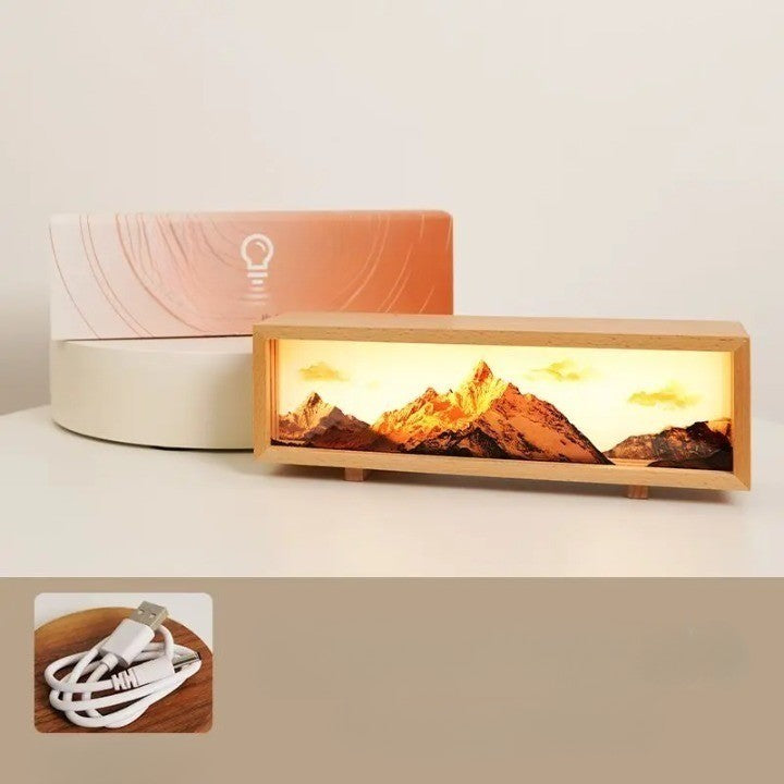 Dream Aura Interaktiv Desktop Kunstler lerret Lampe | Skanto