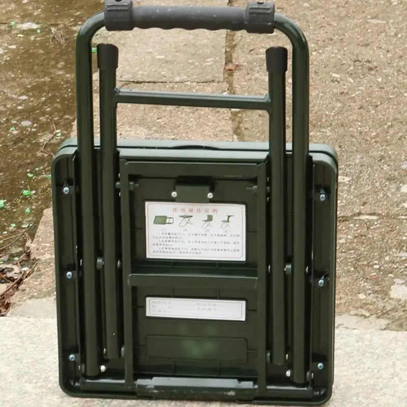 Foldbar Camping Bærbar Stol Bord | Skanto
