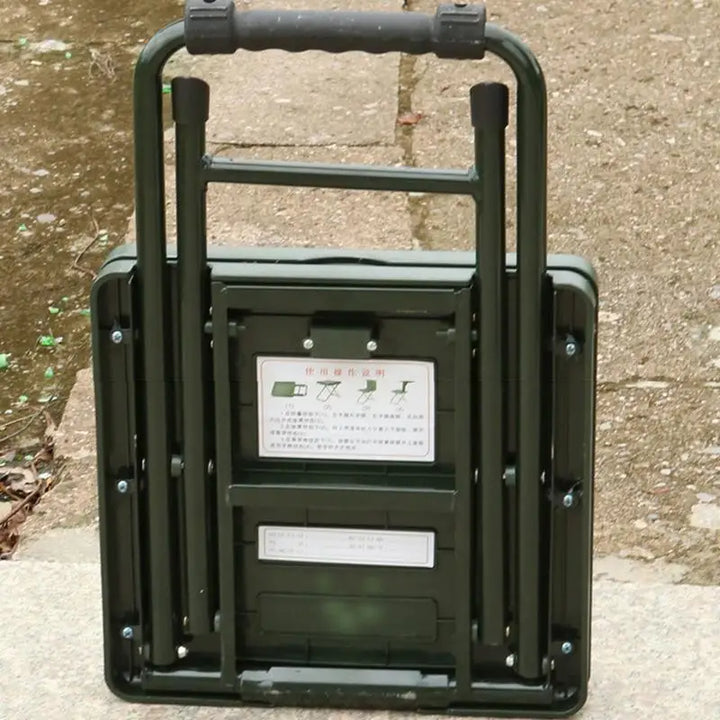 Foldbar Camping Bærbar Stol Bord | Skanto