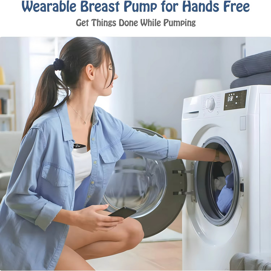 Skanto | Enkel Dual Electric Hands-Free Brystpumpe