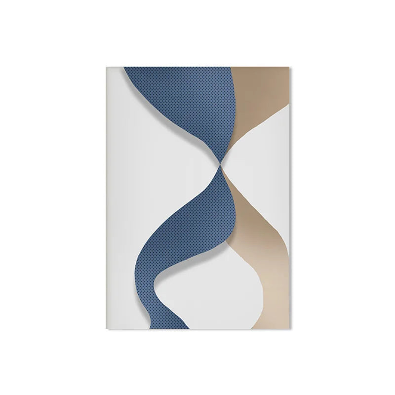 Moderne Estetikk Abstrakt Geometri Veggkunst Fine Art Lerret Utskrifter Plakater Bilder For Moderne Leilighet Stue Lys Luksus Hjem Dekor | Skanto