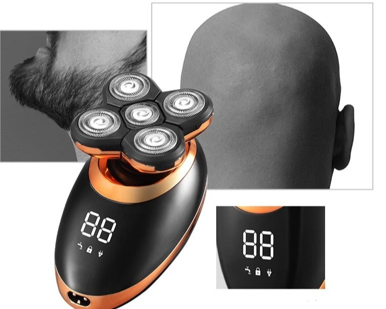 Kraftig trådløs trimmer for menn Skanto