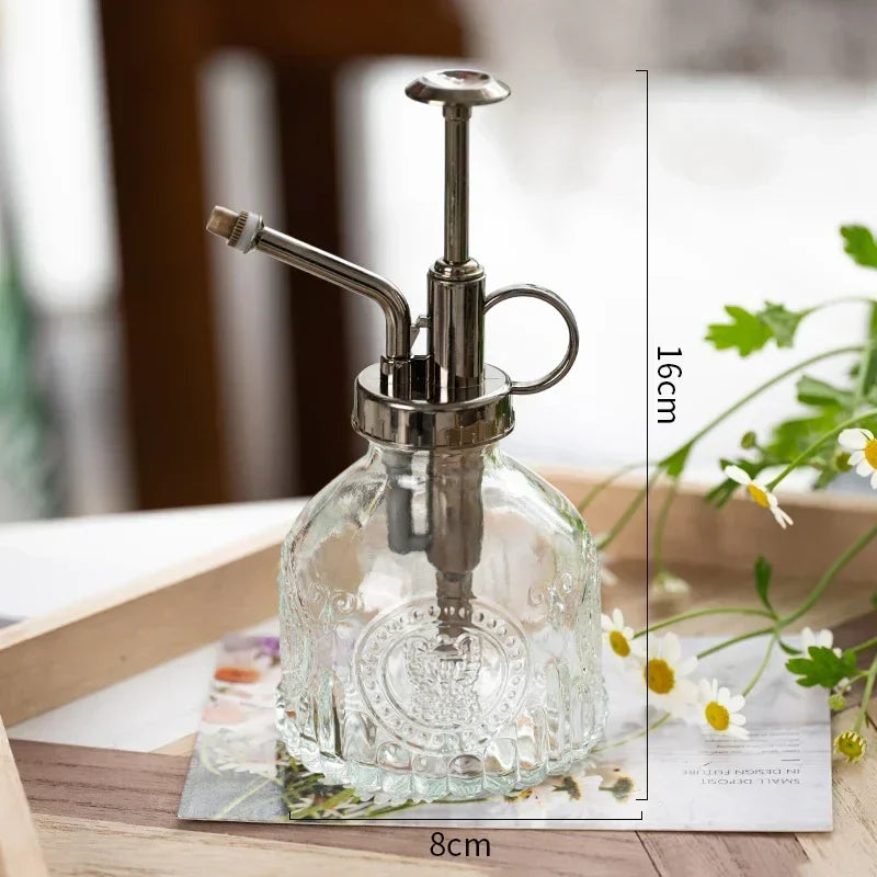 Retro Design Glass Water Plant Sprayer | Skanto