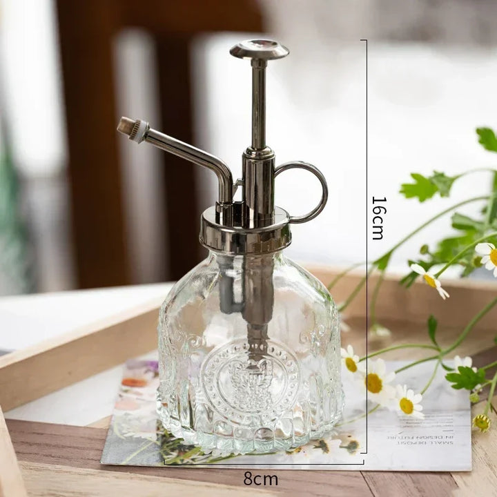 Retro Design Glass Water Plant Sprayer | Skanto