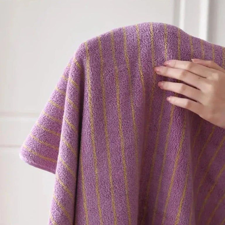 Retro Stripe Håndkle (Tynn) | Skanto