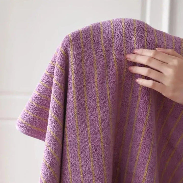 Retro Stripe Håndkle (Tynn) | Skanto